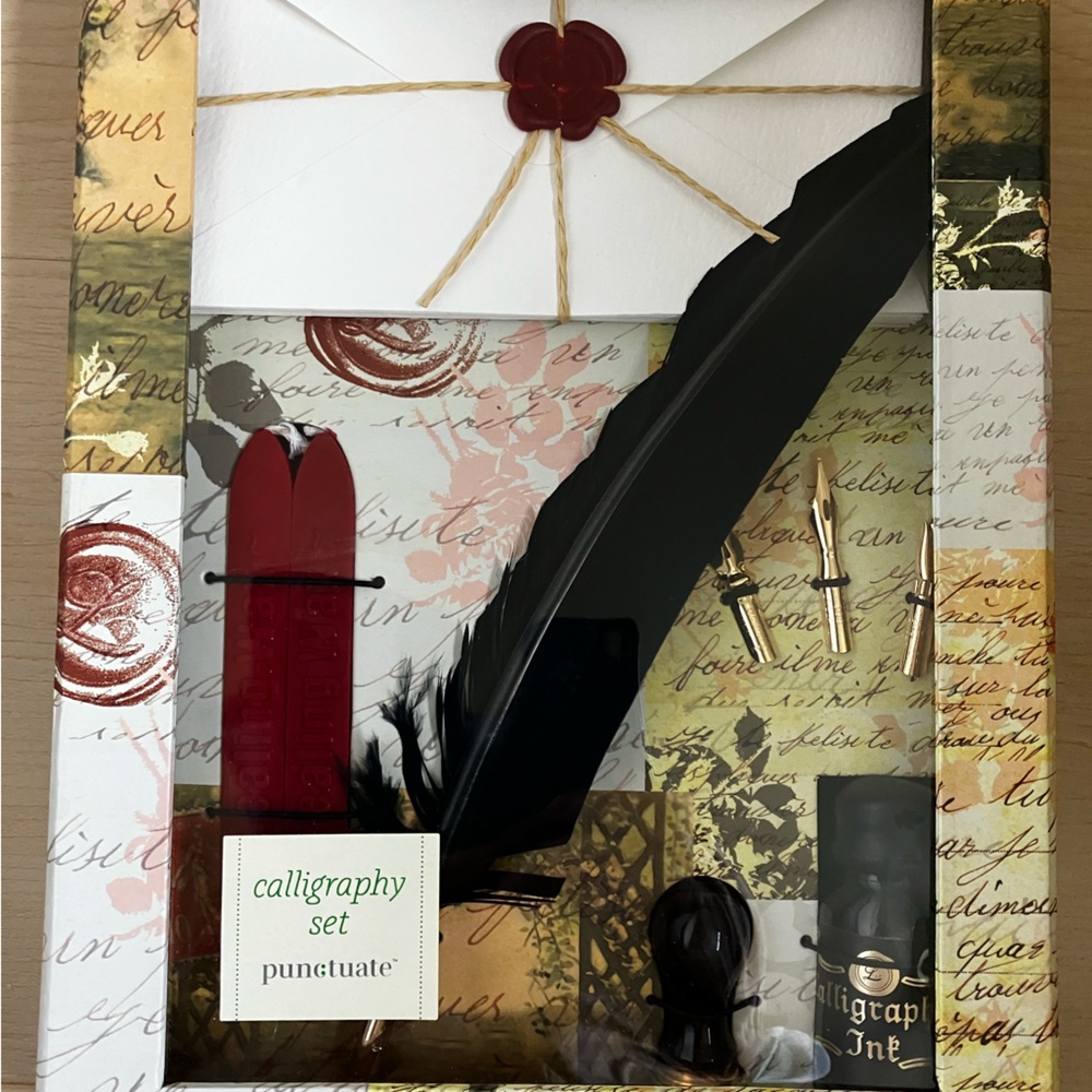 Barnes & Noble Calligraphy Set - New